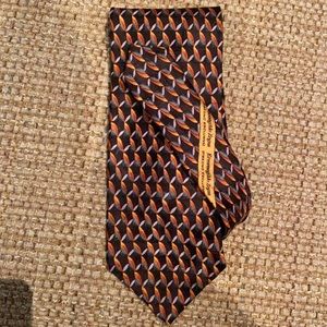 Ermenegildo Zegna Disegno Exclusivo 100% Silk Tie
